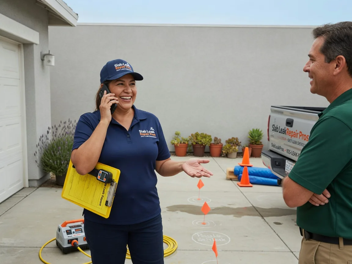 Slab Leak Repair Yucaipa, CA FAQs